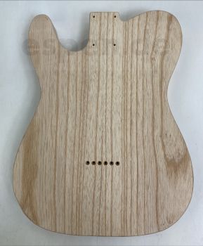 Body Esche, amerik. 2-tlg., Telecaster,  Einzelstück #003